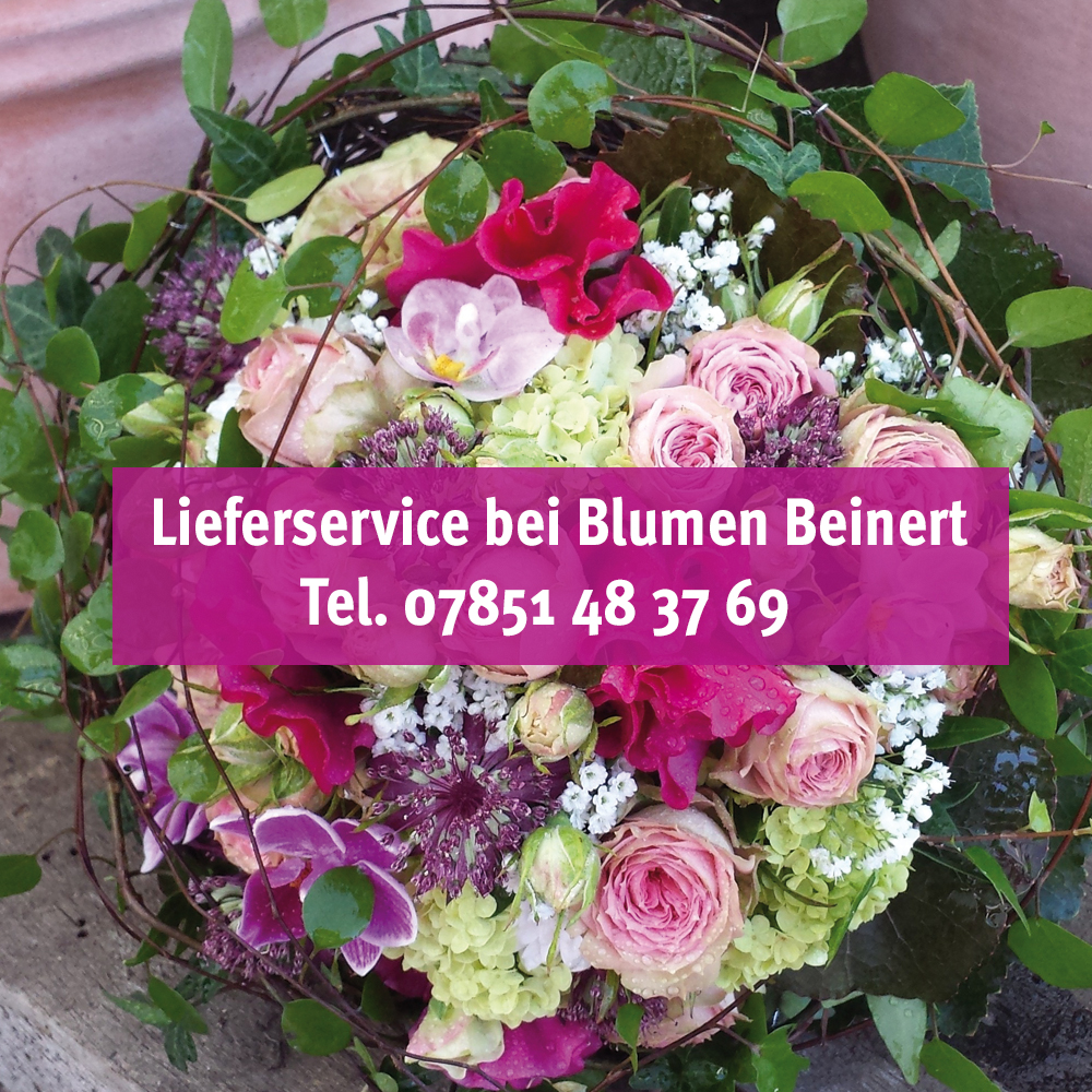 Lieferservice bei Blumen Beinert Blumen Beinert Kork